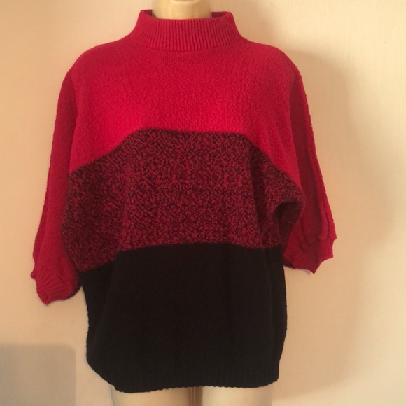 Women’s VTG Y2k fall Helen sue vintage acrylic blouse - Picture 8 of 14